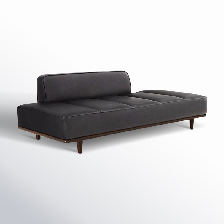 Sofie Full Grain Genuine Italian Leather Daybed